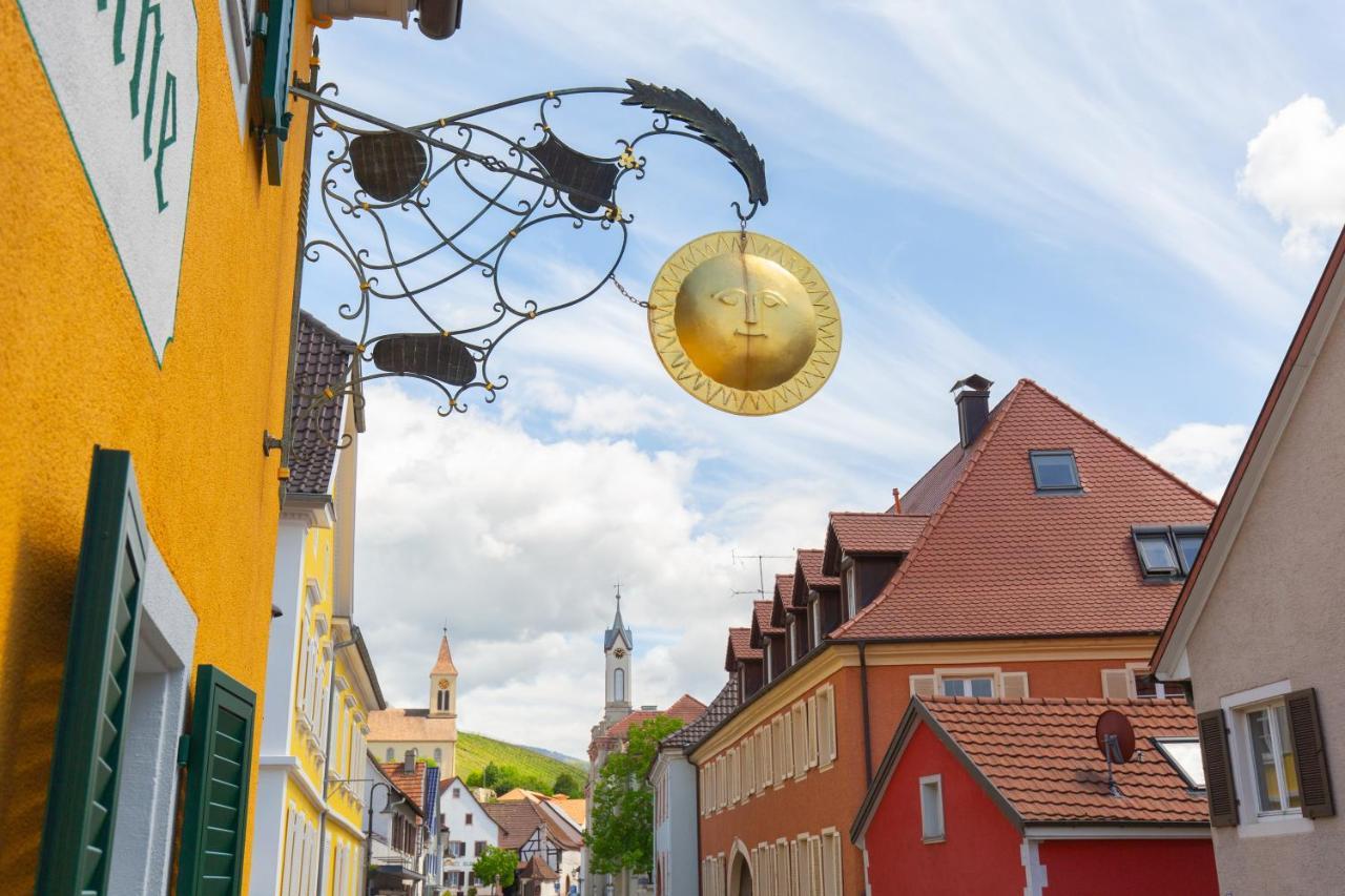 Landgasthof Zur Sonne Auggen Exterior foto