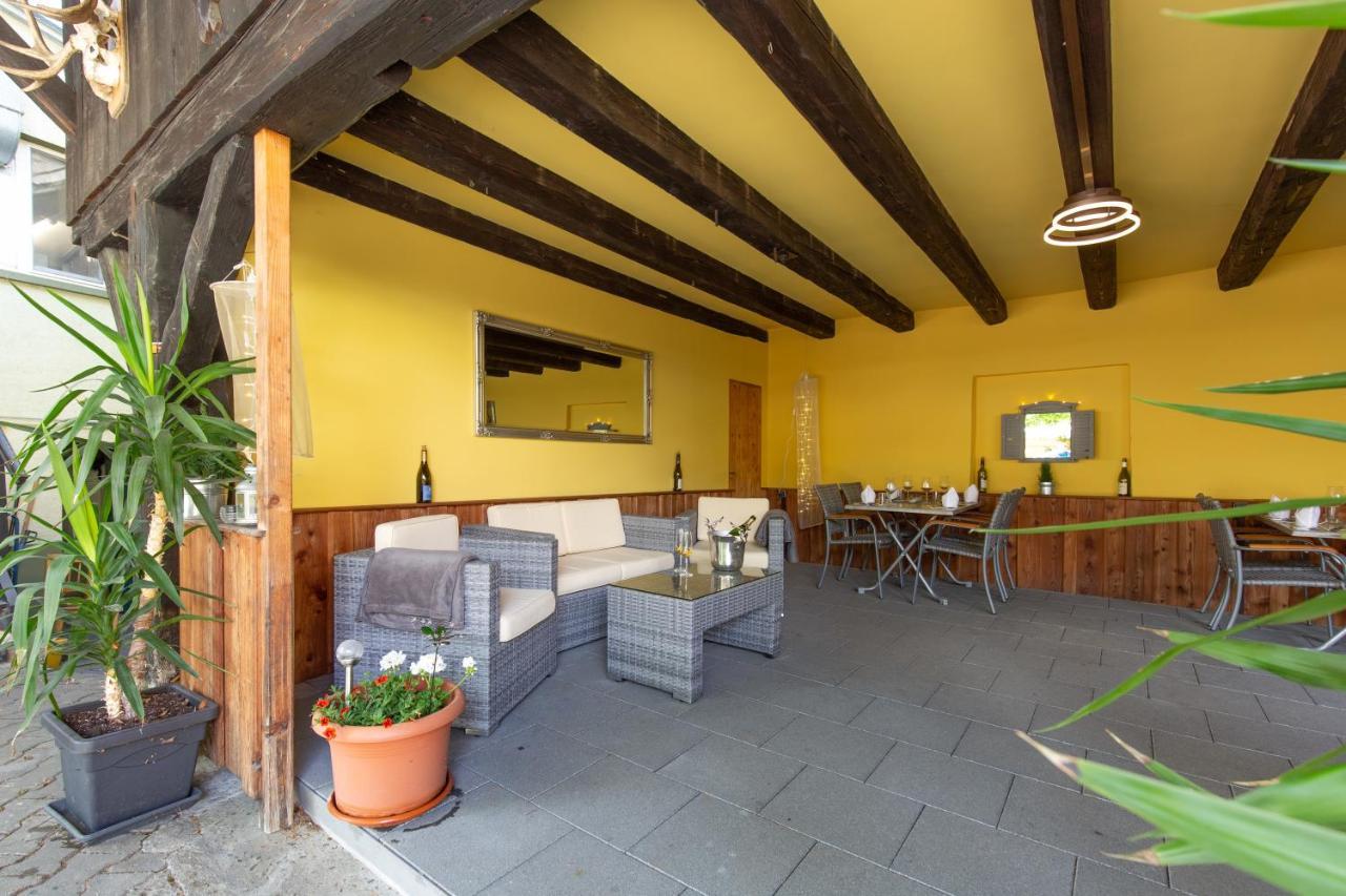 Landgasthof Zur Sonne Auggen Exterior foto